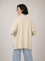 Pull col roulé ample – DSY9761