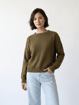 Pull ample col rond – DSY9777