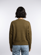 Pull ample col rond – DSY9777