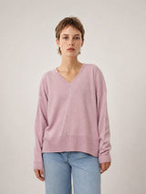 Pull mérinos ample col V DSYL2601