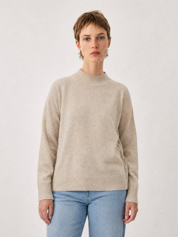 Pull droit en laine mérinos  DSYL2612