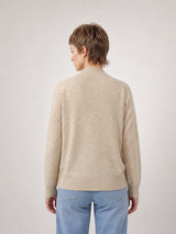 Pull droit en laine mérinos  DSYL2612