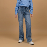 Jean taille haute poches plaquées – SD9181-3