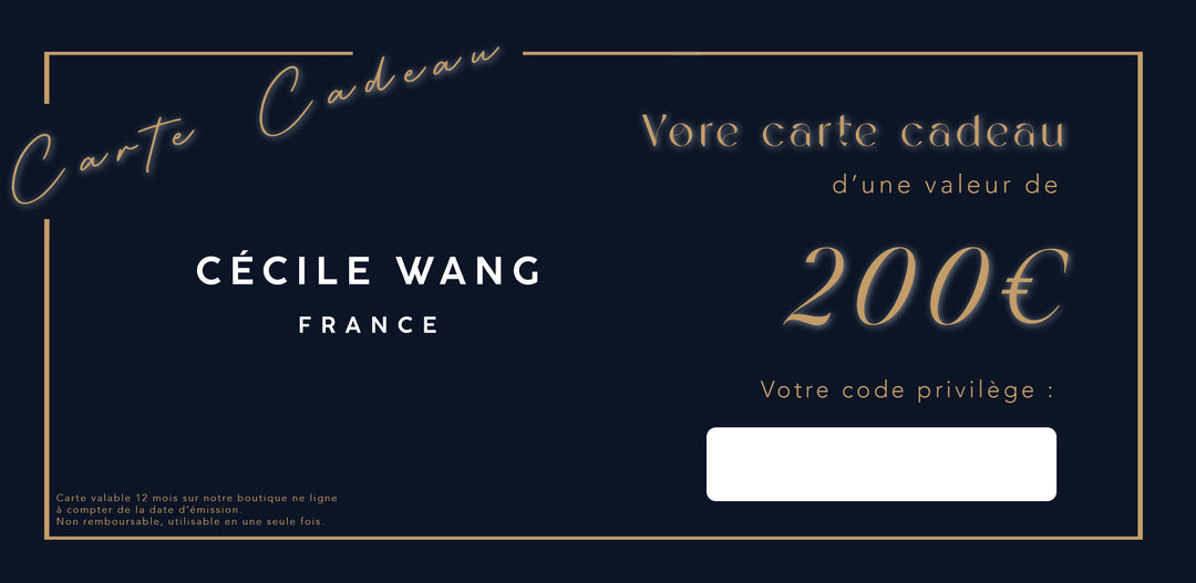 Carte cadeau