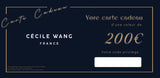 Carte cadeau