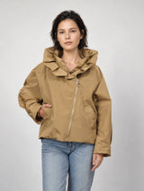 Veste imperméable à col rabattu – HM7136