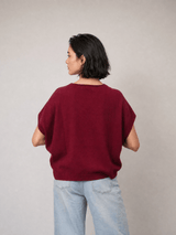 Pull ample col V HY26113