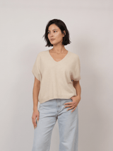 Pull ample col V HY26113