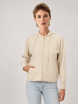Gilet souple à capuche zippé HY86061