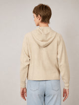 Gilet souple à capuche zippé HY86061