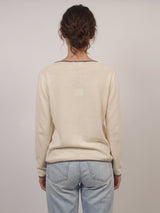 Pull col bateau contrasté HYC6635