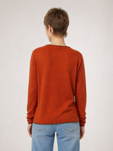 Pull col bateau contrasté HYC6635