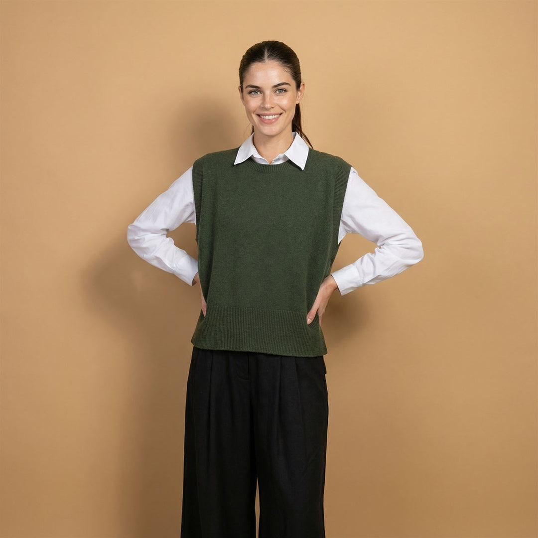 Pancho col rond YF57015