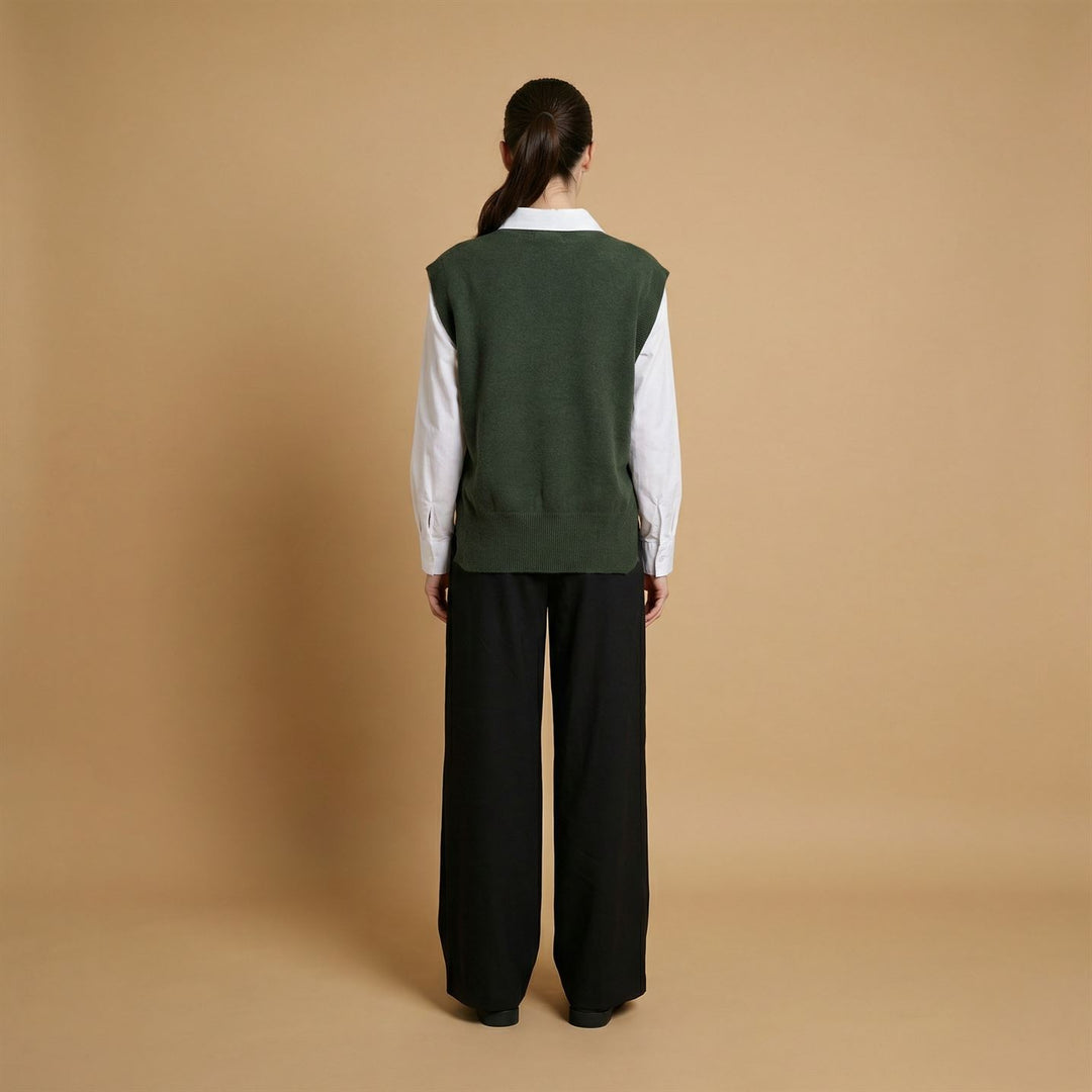 Pancho col rond YF57015