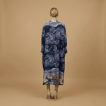 Load image into Gallery viewer, Star print satin dress KD6120VS-31
