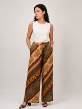 Pantalon satiné cachemire KD6637VS-40
