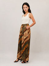 Pantalon satiné cachemire KD6637VS-40