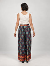 Pantalon satiné baroque – KD7789VS-49
