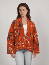 Veste matelassée imprimée – KD7903-41
