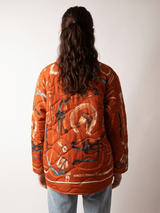 Veste matelassée imprimée – KD7903-41