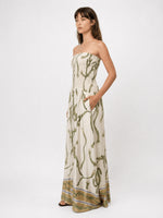 Load image into Gallery viewer, Robe bustier longue KD9668VS-1
