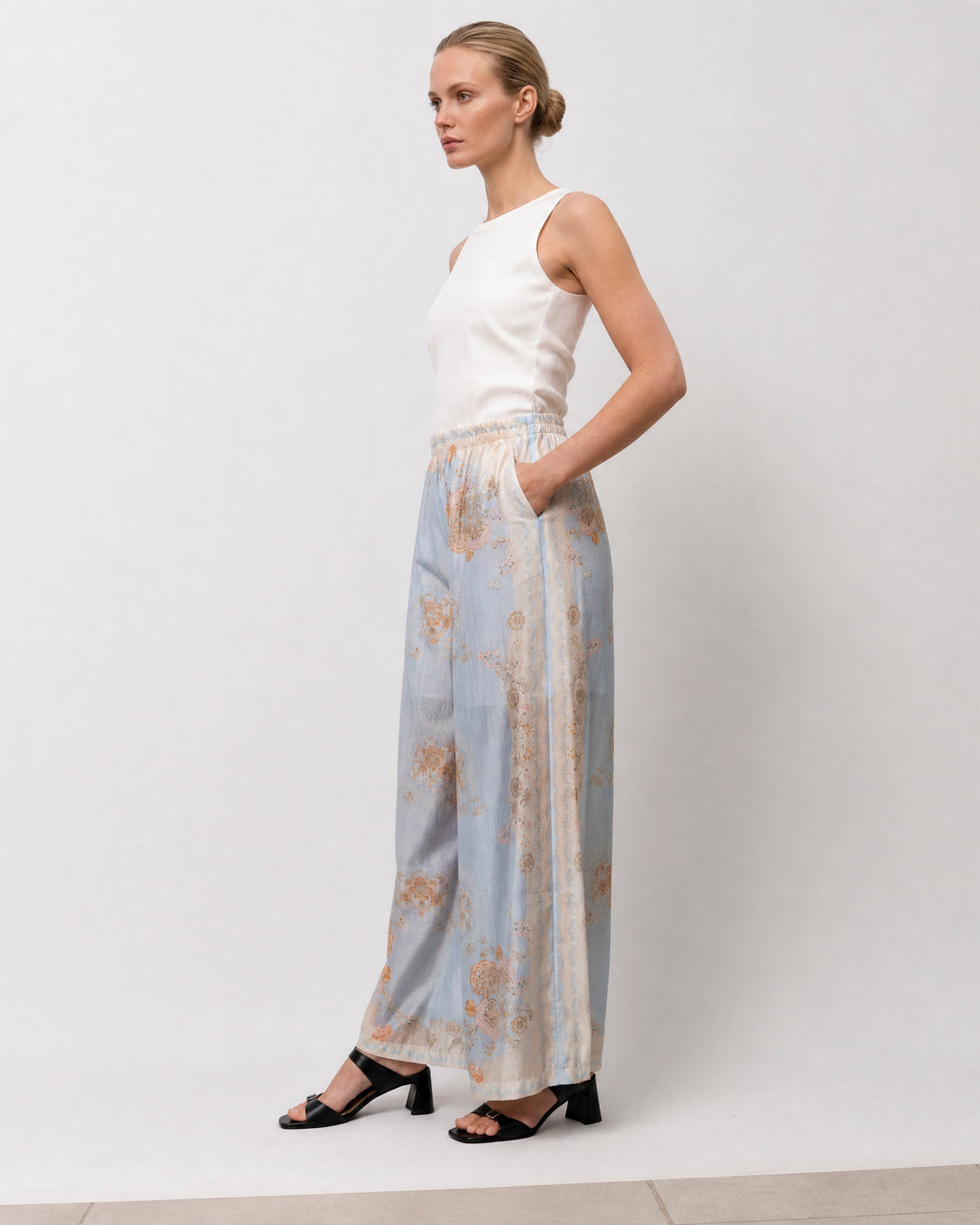 Pantalon large fluide KD88002TC