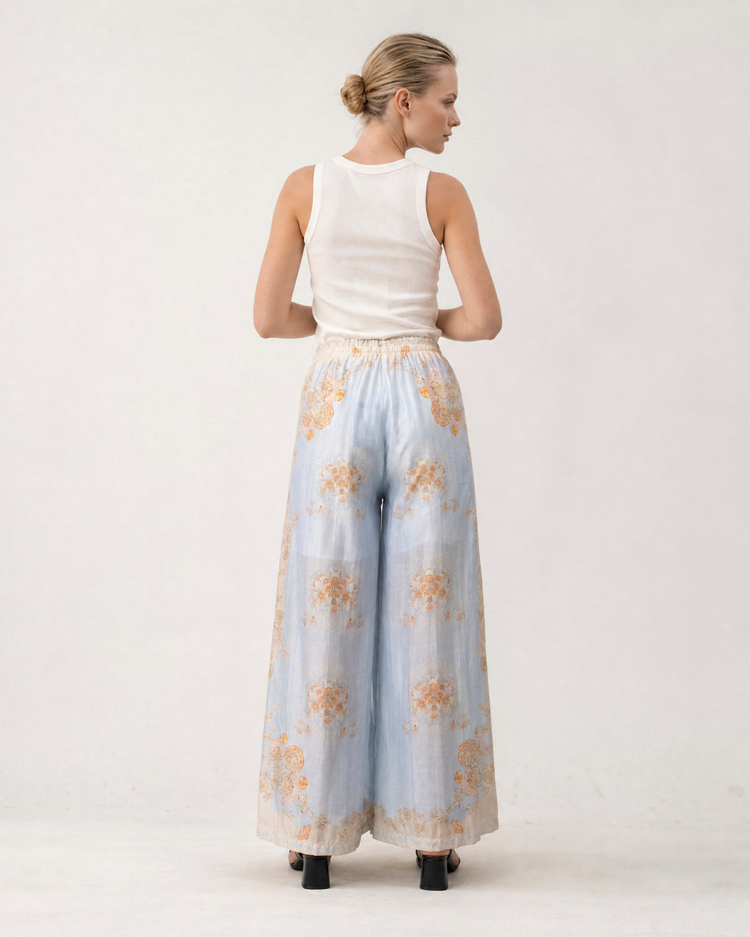 Pantalon large fluide KD88002TC