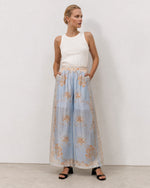Charger l'image dans la galerie, Pantalon large fluide KD88002TC
