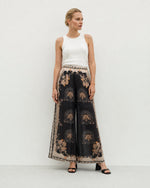 Charger l'image dans la galerie, Pantalon large fluide KD88002TC
