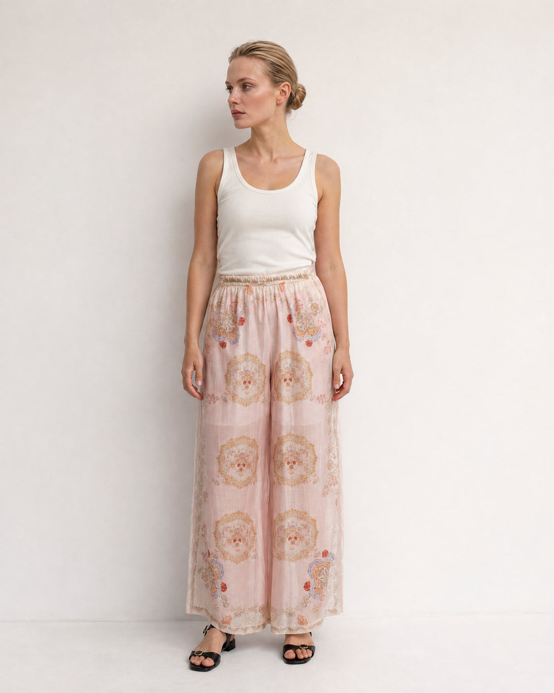 Pantalon large fluide KD88002TC