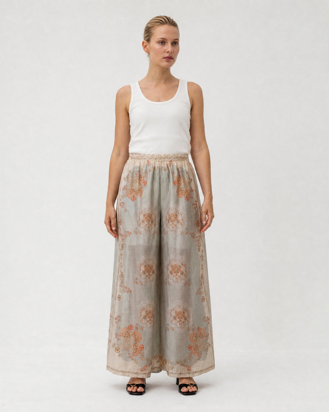 Pantalon large fluide KD88002TC