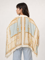 Chemise poncho fluide  KD8871VS-11