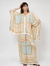 Chemise poncho fluide  KD8871VS-11