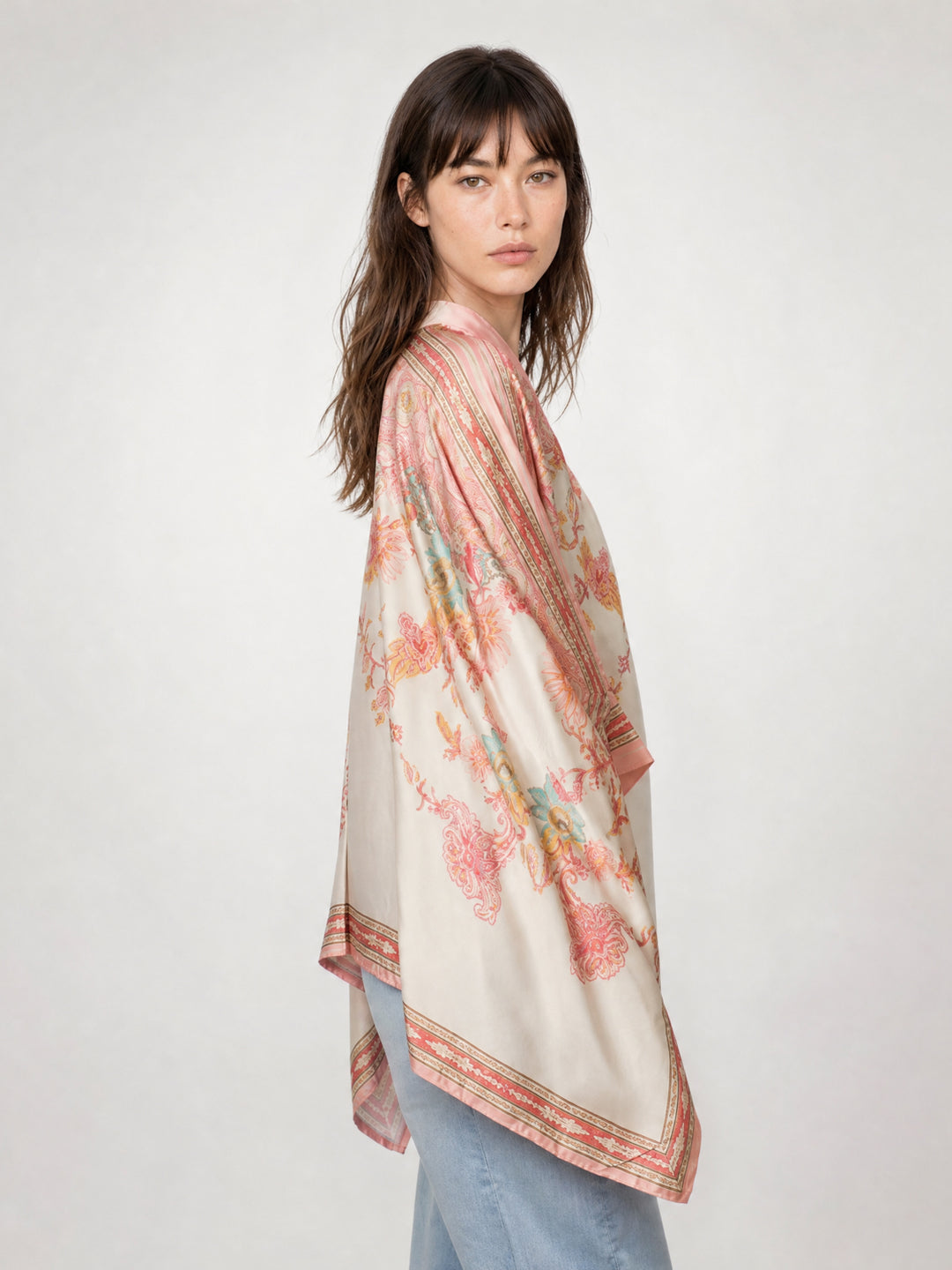 Chemise satinée KD8871VS-12
