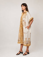 Charger l'image dans la galerie, Robe chemise en coton KD8892CL-1

