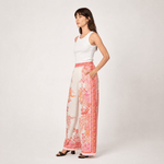 Load image into Gallery viewer, Pantalon en coton imprimé à taille élastiquée KD9099CL-1
