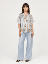 Chemise satinée fluide KD9119VS-10