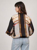 Veste fluide zippée KD9160VS-1