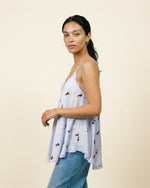 Load image into Gallery viewer, Dog print satin camisole KD9173VS-4
