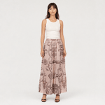 Load image into Gallery viewer, Pantalon en viscose imprimée KD9571LC-5
