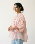 Load image into Gallery viewer, High-neck fluid shirt KD9591TC-5

