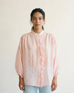 Load image into Gallery viewer, High-neck fluid shirt KD9591TC-5
