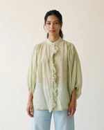 Load image into Gallery viewer, High-neck fluid shirt KD9591TC-5

