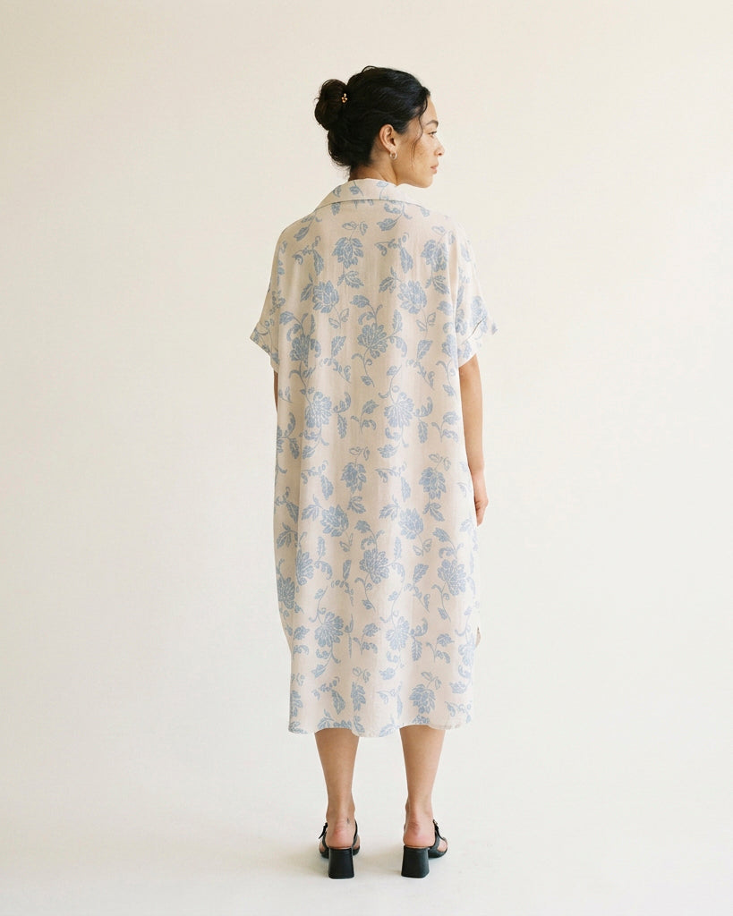 Textured Flowy Dress KD9959TC