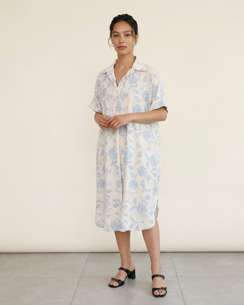 Textured Flowy Dress KD9959TC