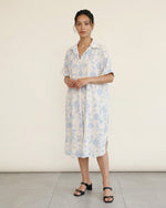 Load image into Gallery viewer, Textured Flowy Dress KD9959TC
