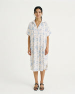 Load image into Gallery viewer, Textured Flowy Dress KD9959TC
