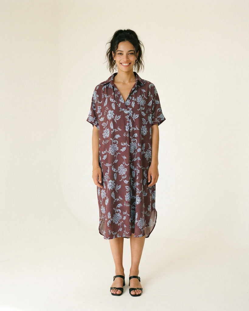 Textured Flowy Dress KD9959TC
