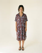 Load image into Gallery viewer, Textured Flowy Dress KD9959TC
