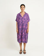 Load image into Gallery viewer, Textured Flowy Dress KD9959TC
